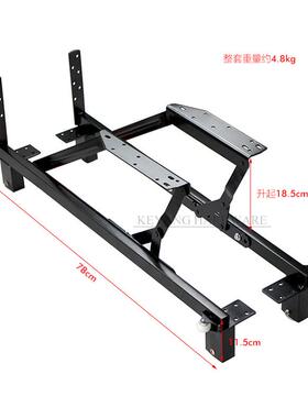 抽拉式折叠小户型沙发床抽屉铰链五金床箱举升器床铰沙发隐形导轨