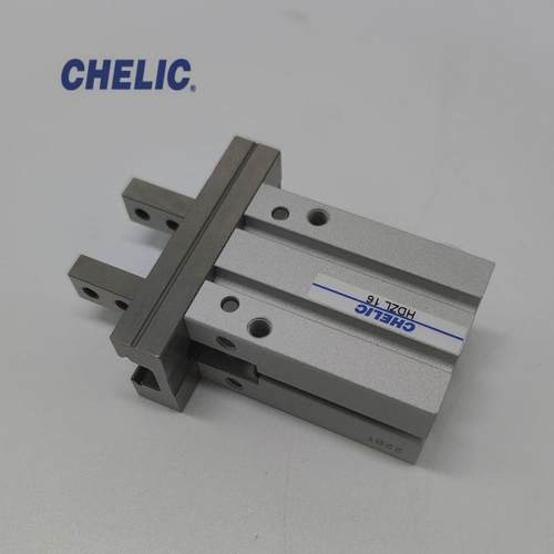 CHELIC气立可手指气缸HDZL10/16/20/25滑轨型平行机械夹加长行程