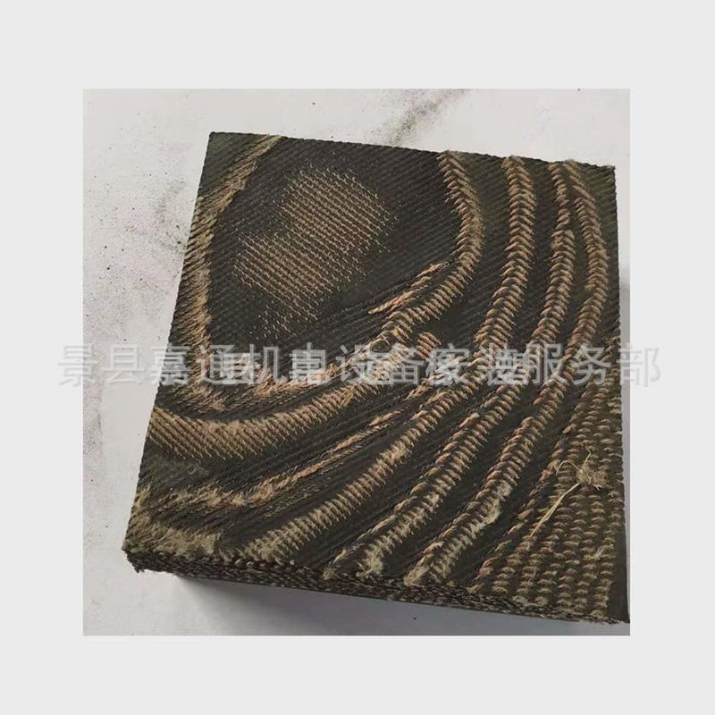 厂家供应夹线加布黑色橡块减震胶块工程减震缓冲橡胶块