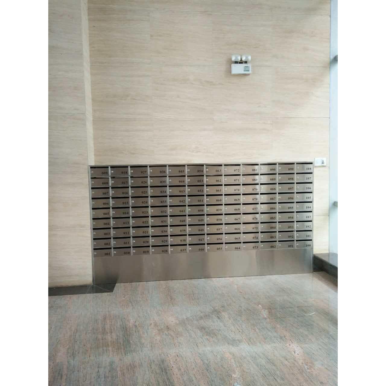 厂家供应不锈钢信报箱娱乐场所邮箱信奶箱小区酒店储物箱意见箱