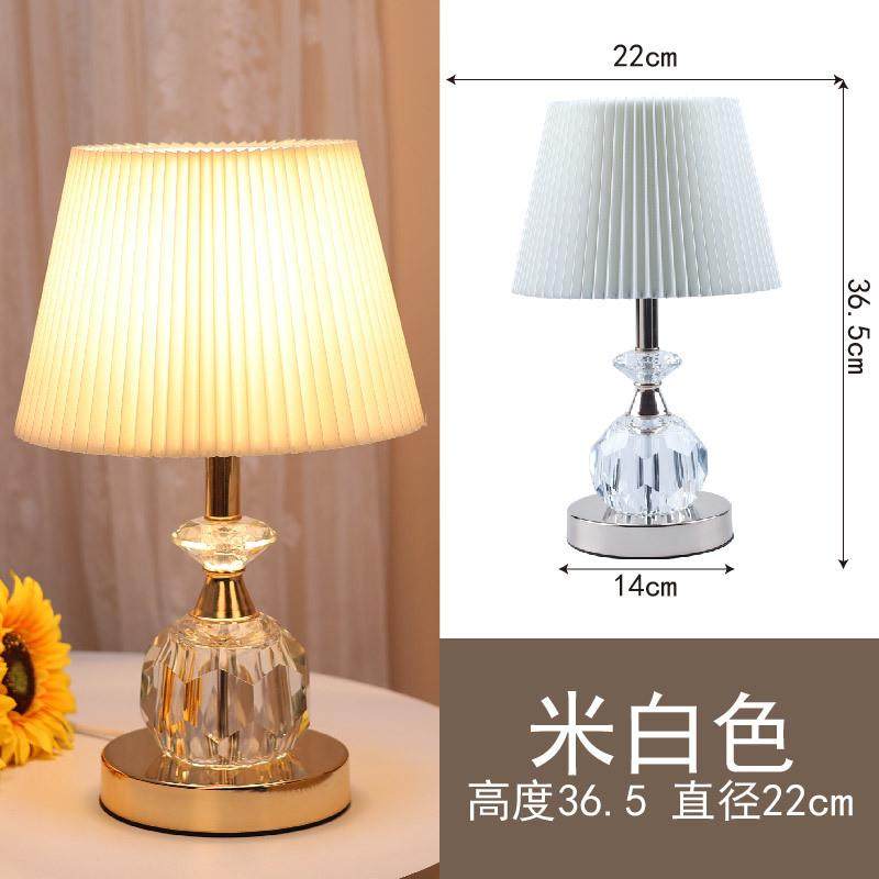 卧室台灯轻奢高级感可充电触摸调光温馨现代简约2023新款床头灯