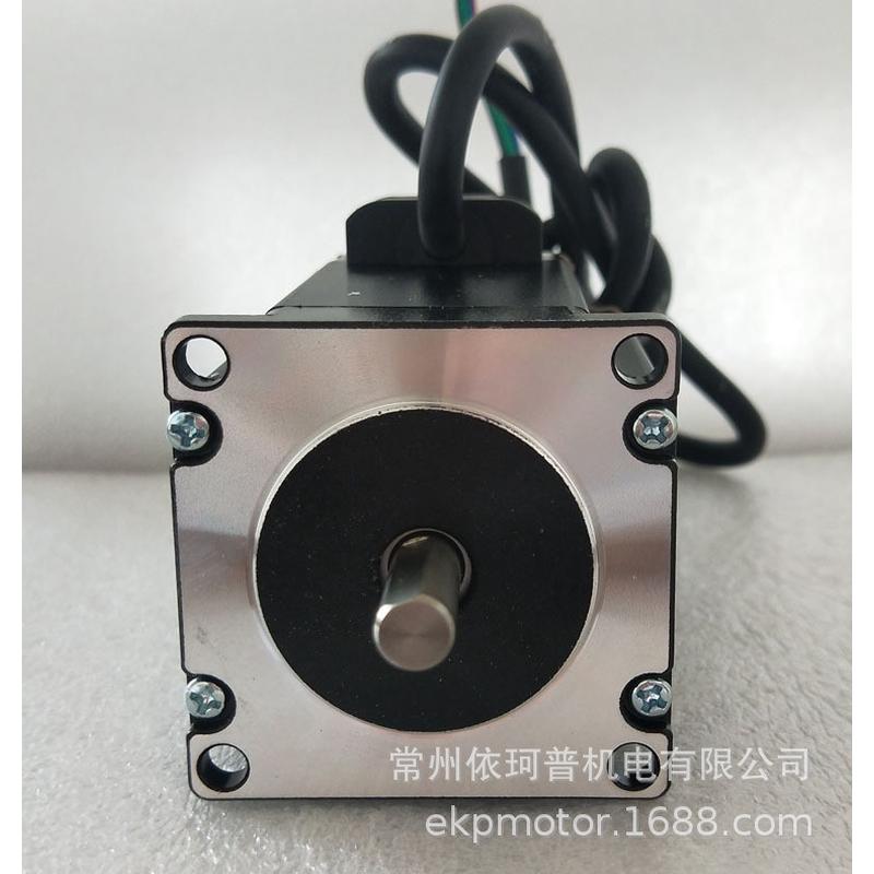 57二相刹车步进电机力矩2.3NM24VDC断电刹车可配驱动器厂家直销