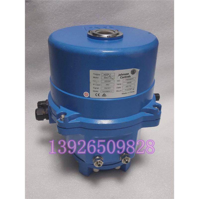议价Johnson江森 VA206BDC-C 电动蝶阀开关型驱动器执行器800NM
