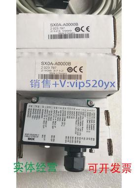 现货供应进口西克SX0A-A0000B链接插头订货号2023797年份21年