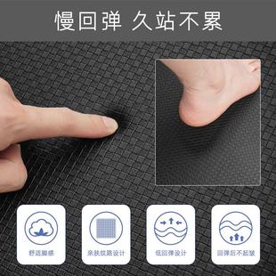 家用防滑垫纯色地毯可水洗垫子 厨房地垫长条防水脚垫套装
