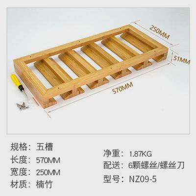 红酒杯架悬挂倒挂创意家用竹制吧台高脚杯架实木酒杯收纳架