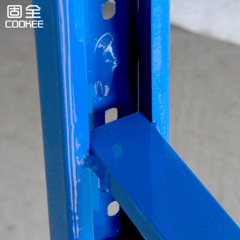 宁波全固仓库仓储货架金属五金货架家用轻型200*60*200=5层展示架