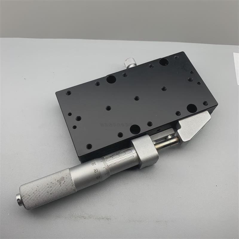 议价议价大行程手动直线平移台 X轴单轴滑台 西格玛TSD-65121S-M6