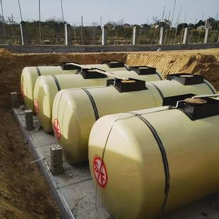 厂家地埋罐卧式 地埋油罐加油站防腐埋地油罐双层地埋储油罐