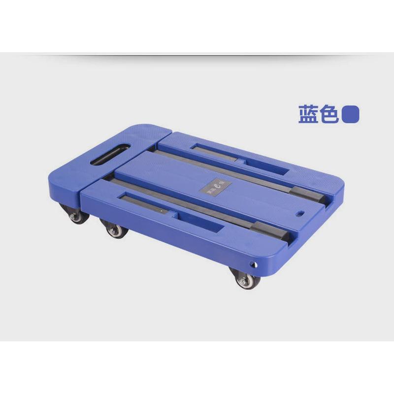 家用买菜车手拉车折叠拉货搬运手推车便携行李车快递载重小推车