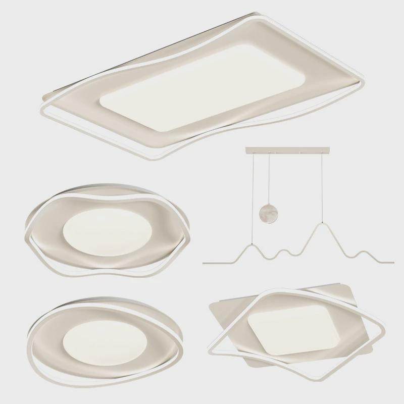 热销客厅吸顶灯现代简约智能新款高级创意主卧室中山灯具全屋组合,家装灯饰光源,客厅吸顶灯,淘宝优惠券,粉丝福利购,淘宝优惠卷