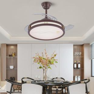 热销华清宫新中式金丝檀木吸顶灯中国风led简约现代客厅卧室餐厅