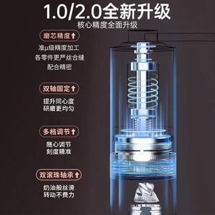 手摇磨豆机咖啡机家用咖啡研磨机手动咖啡研磨器手磨咖啡机跨境