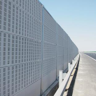 泡沫高速公路铝隔音板高架非金属轻质水泥隔音屏桥梁陶粒声屏障
