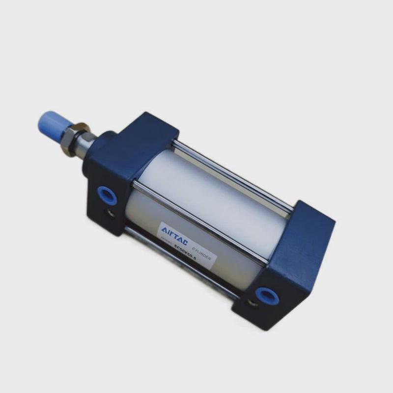亚德客标准气缸SC50X50-S气缸拉杆气缸