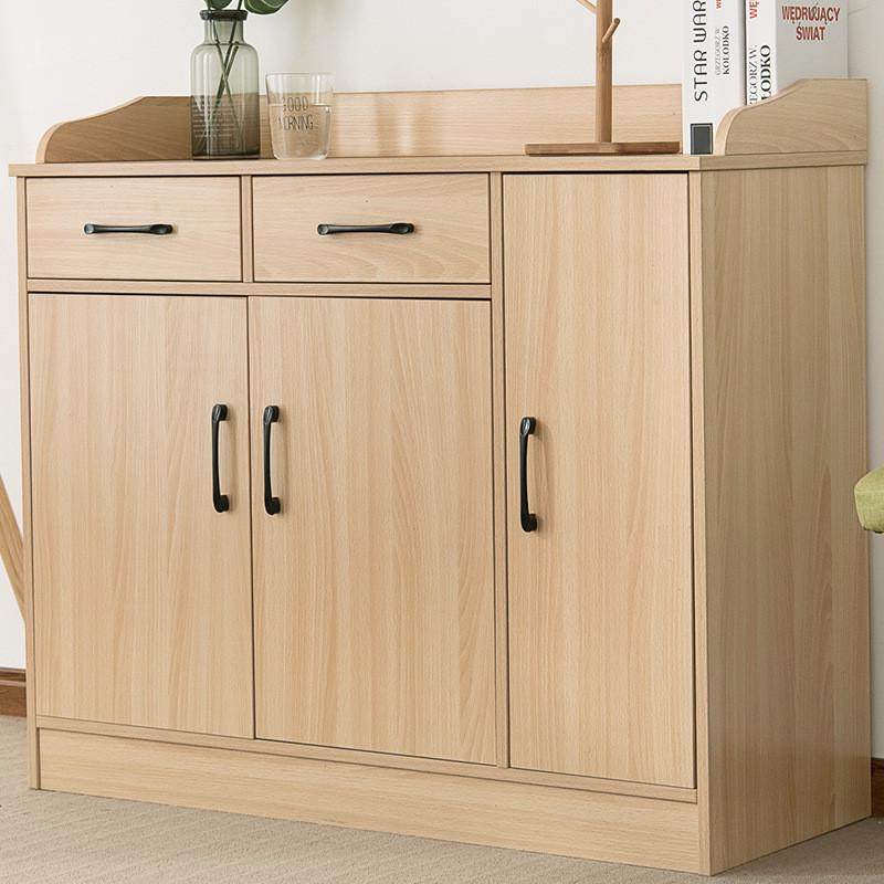 领森现代简约餐边柜储物柜客厅组装茶水柜门厅柜北欧餐厅收纳柜,住宅家具,餐边柜,淘宝优惠券,粉丝福利购,淘宝优惠卷