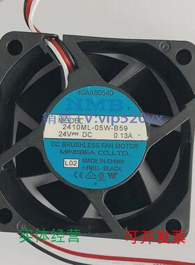 现货供应2410ML-05W-B592410ML-05W-B69法那科风扇