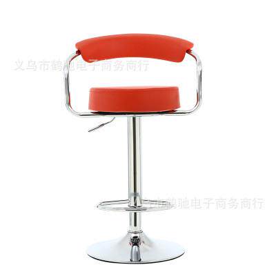 吧台椅升降椅现代简约靠背酒吧椅家用吧凳凳子椅高脚收银前台旋转