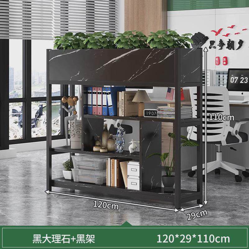 办公室矮隔断装饰屏风置物书架火锅店工业风铁艺餐厅卡座围栏花架