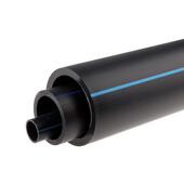 pe给水管225穿线给水管热熔聚乙烯塑料管280直埋管pn8排水灌溉管