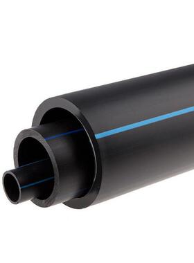 pe给水管225穿线给水管热熔聚乙烯塑料管280直埋管pn8排水灌溉管