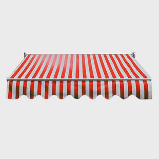 厂家批发遮阳棚伸缩雨棚窗帘阳台户外遮阳篷电动手摇家用铝合金