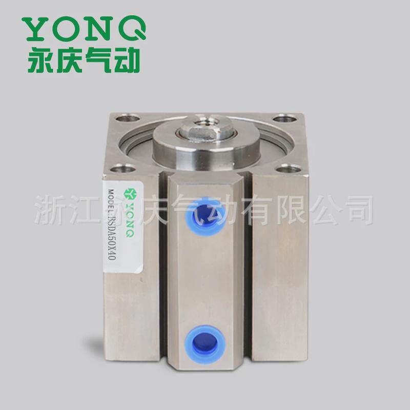 薄型定制不锈钢薄型气缸bsda50x40气缸来图定制加工气缸多规格