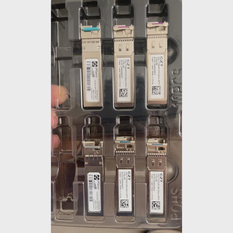 万兆单模单纤10g20km，40km60km另有，千兆1.2议价