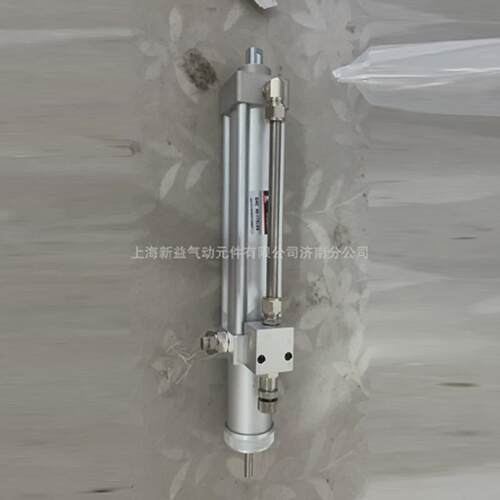 微型QHC-40*200POS并联液压阻尼气缸QHC-L液压阻尼气缸(串联)