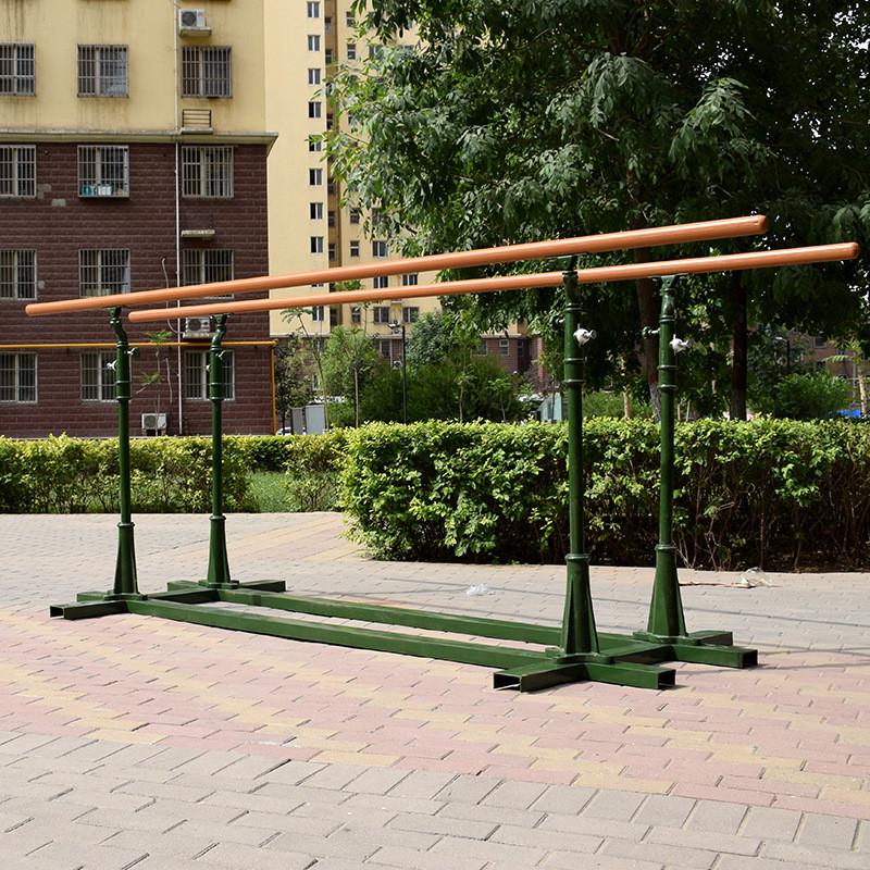 标准户外单杠双杠训练双杠引体向上户外室外单杠双杠升降调节双杠