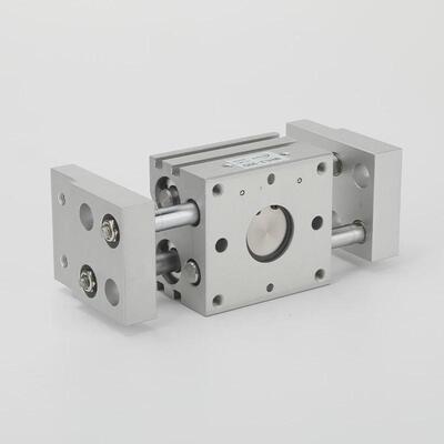 smc阔型手指气缸mhl2-10d/16d/20d/25d/32d/40d阔气缸平行手指型