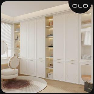hf2x步入衣帽间定制】全屋定制衣柜家用卧室【式推拉移门柜
