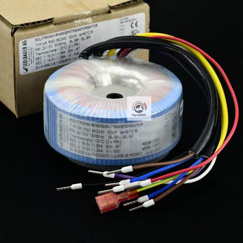 德国Sedlbauer赛德堡 旗舰系列环形变压器50VA 6v9v12v15v18v22v