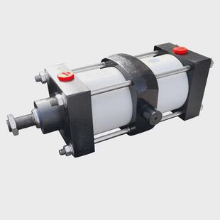 气动元件可调qgb气缸摆轴安装冶金气缸型气缸jb系列铁气缸