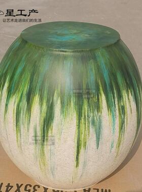 雕塑树脂艺术座椅玻璃钢商场美陈彩绘异形创意家具坐凳摆件户外