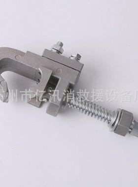 耐高压10kv可脱卸式线夹T型带电作业线夹电力施工接火引流线夹带