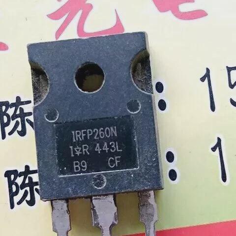 拍一件发5只 原装进口拆机IRFP260 IRFP260N场效应管50A200V测好