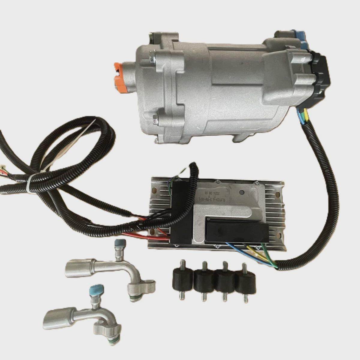 涡旋车12v600w24v850w电动驻汽车空调压缩机