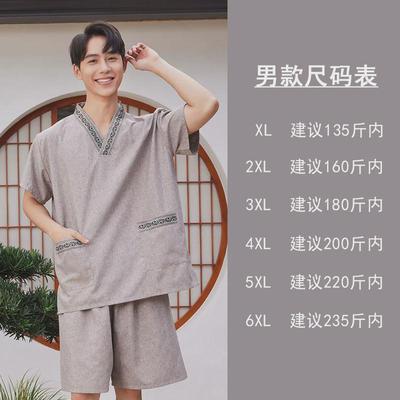 纯棉新款汗蒸服女款男款足浴服桑拿服酒店采耳洗浴疗美容客人新款
