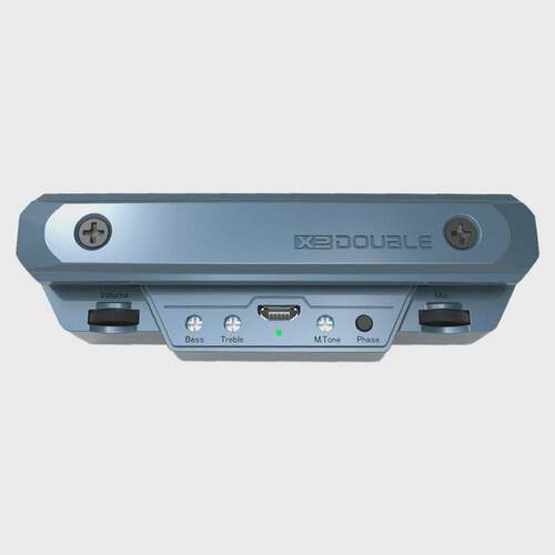 doublex2德博拾音器木吉他无线免开孔专业民谣吉他加振拾音器