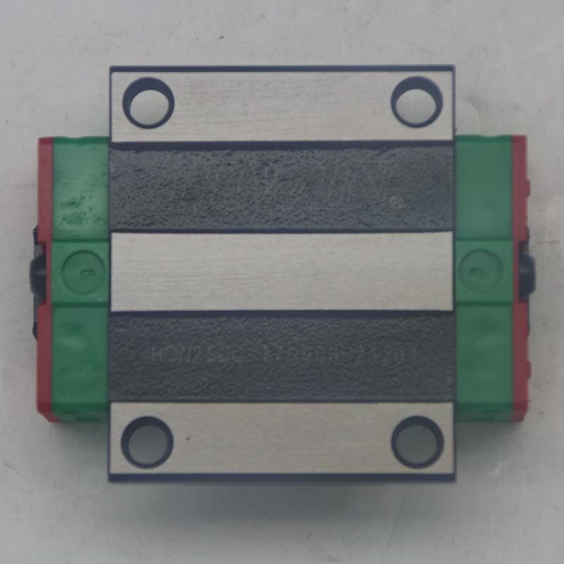 hgw25cc上银直线导轨滑块精密线性滑轨机床线性滑动滑导轨滚珠