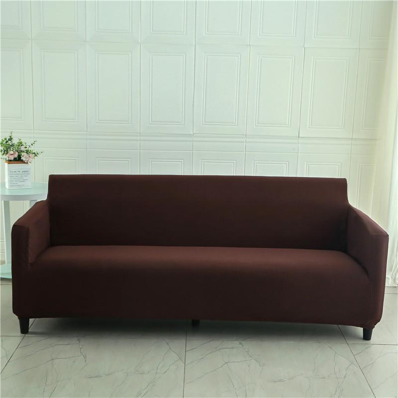 三人座弹力沙发套罩全包套懒人通用型简约现代防尘罩沙发套