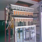 家用遮阳篷遮阳伞庭院门户遮雨棚阳台门店折叠手摇伸缩式 挡雨篷