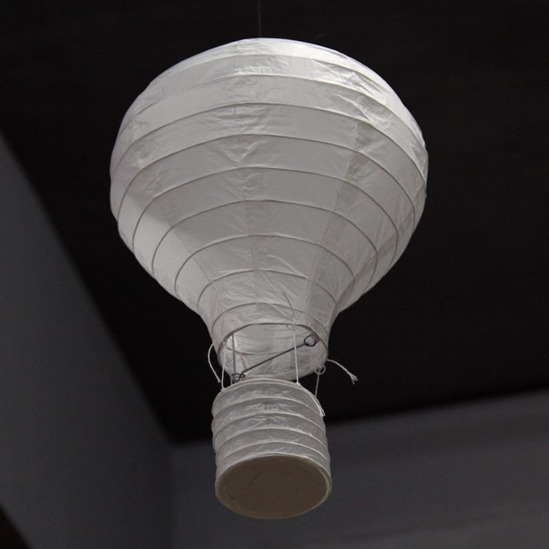 儿童启蒙画画空白胚热气球纸灯笼学校幼儿园手工材料美术绘画教具
