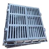 球墨铸铁排水沟盖板下水道雨水沟盖方形雨篦子水篦铁地沟重型井盖