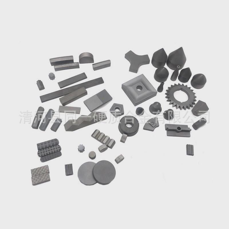 硬质合金非标异形硬质合金非标件硬质合金非标刀片耐磨棒材件