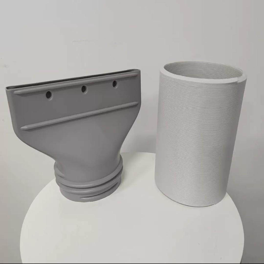 排风管扁口接头排风管接头窗户扁口接头移动空调扁口接头13/15管