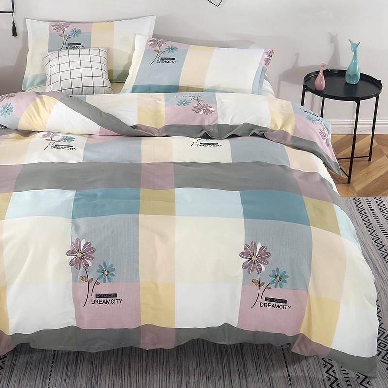 n1cg四件套100罩被套床单4三件套学生宿舍加厚秋冬3床上