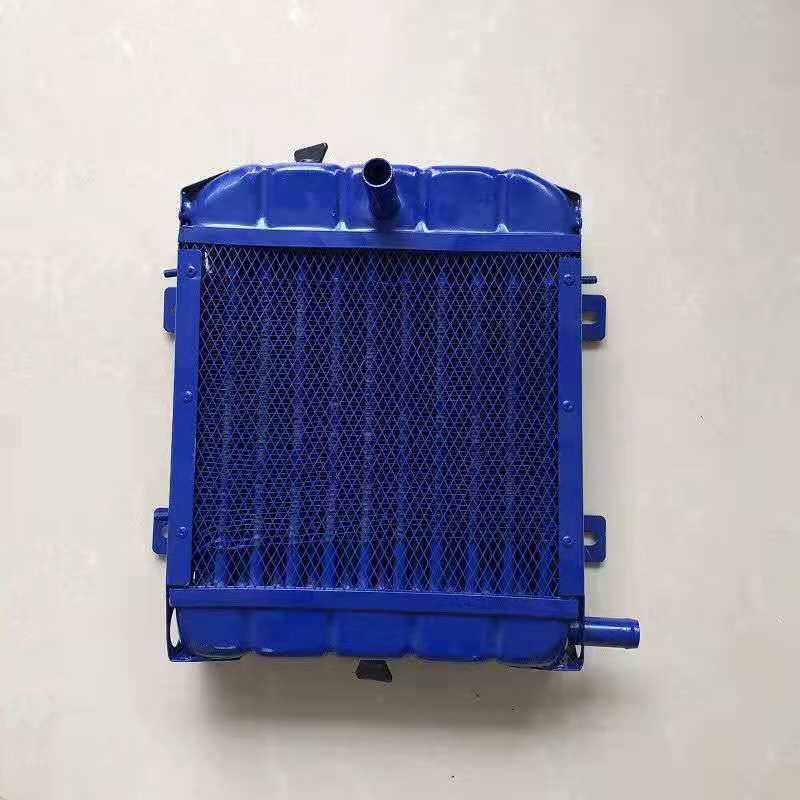 农用车原厂循环水箱无脖拖拉机小四轮单缸柴油机铝弯脖脖无散热器