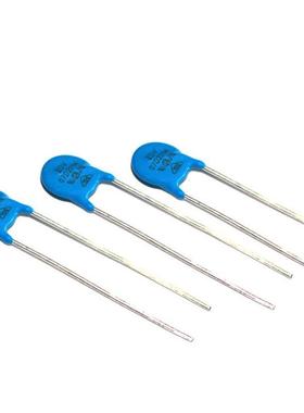 7d270k蓝色直插压敏电阻防雷7mm07d-270k抗浪涌直径压敏电阻